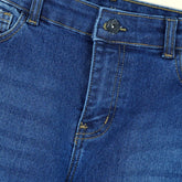 Girls Embroidered Wide Leg Jeans